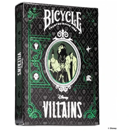 Bicycle Disney Villains verde