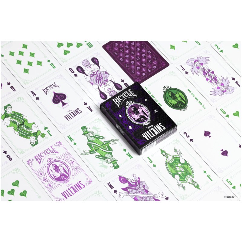 Bicycle Disney Villains morada - Imagen 3