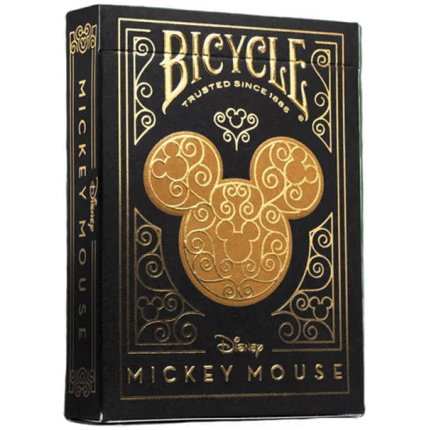 Bicycle Mickey Gold