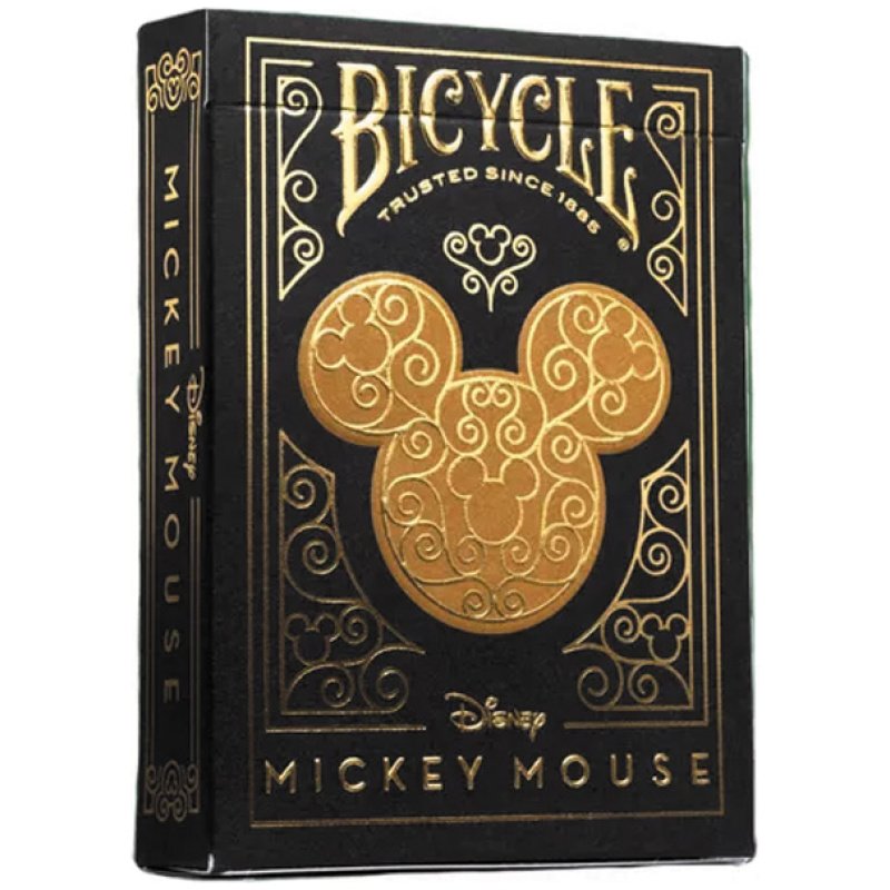 Bicycle Mickey Gold