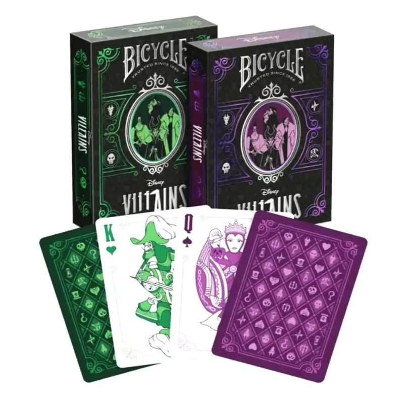 Bicycle Disney Villains morada - Imagen 4