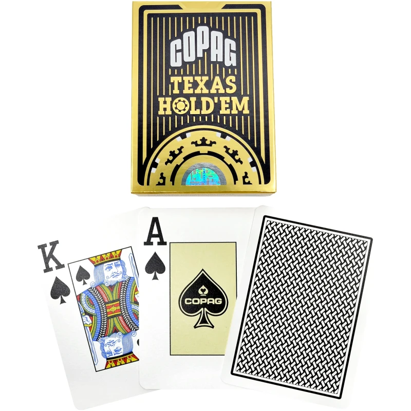 Texas Hold'Em 100% Plastic Copag - Imagen 2