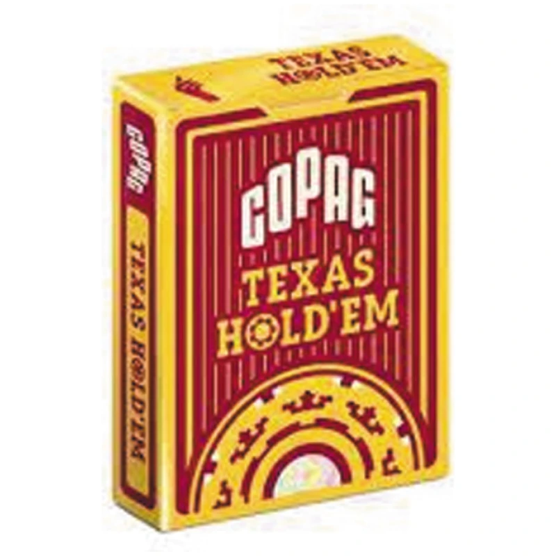 Texas Hold'Em 100% Plastic Copag