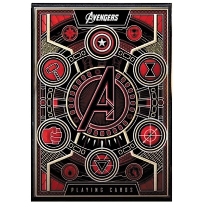 Baraja Theory 11 Avengers Roja