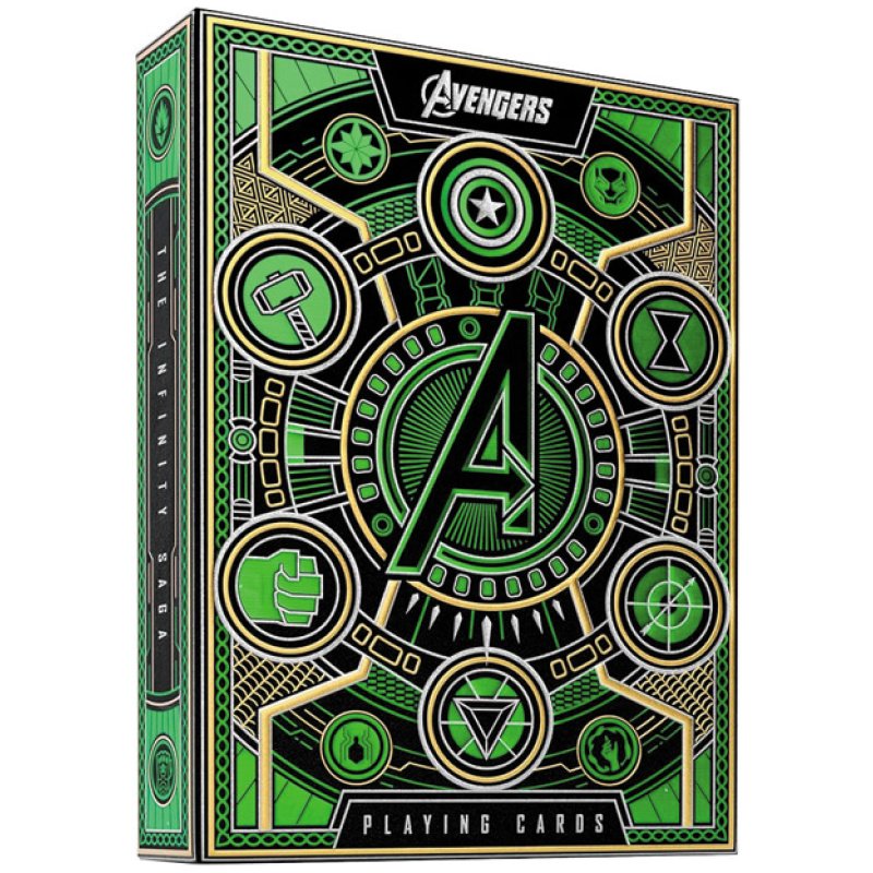 Baraja Theory 11 Avengers Verde