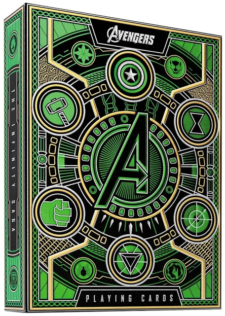 Baraja Theory 11 Avengers Verde