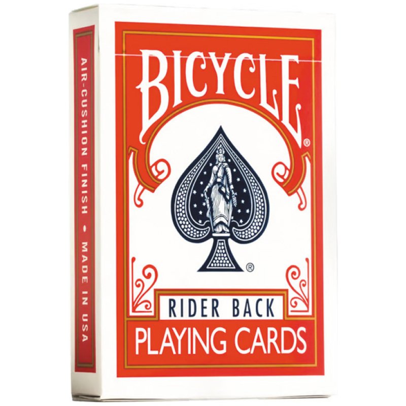 Bicycle Standard rojas