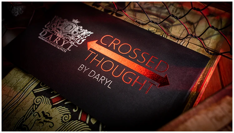 Crossed Thought (Gimmicks e Instrucciones Online ) de DARYL