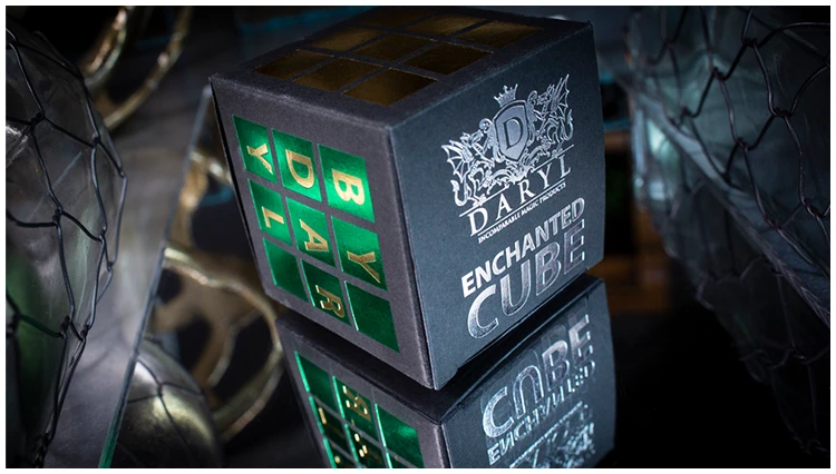 The Enchanted Cube (Instrucciones Online ) de DARYL