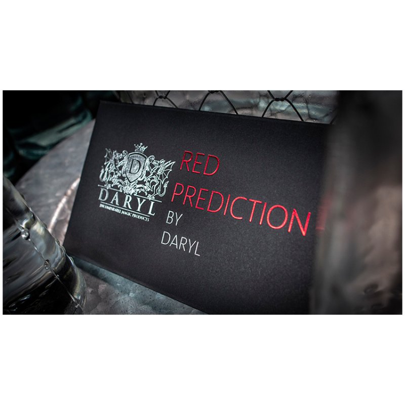 The Red Prediction (Gimmicks e Instrucciones Online) de DARYL