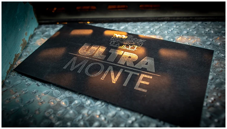 Ultra Monte (Gimmicks e Instrucciones Online) de DARYL