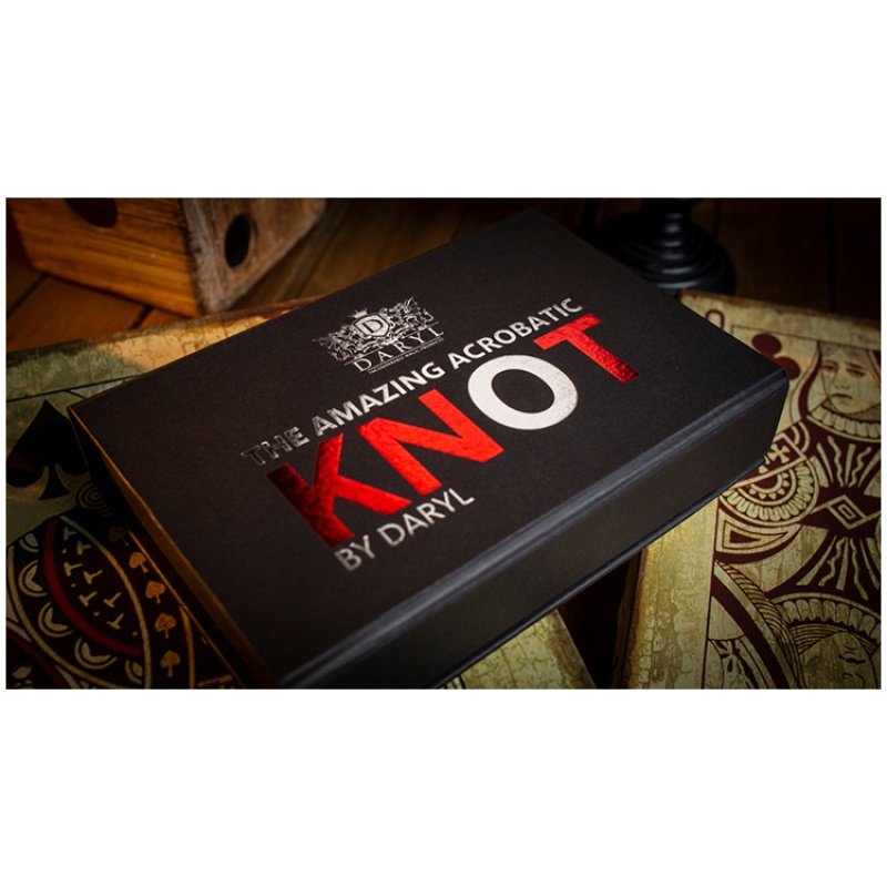 Amazing Acrobatic Knot (Gimmicks e Instrucciones Online) de DARYL