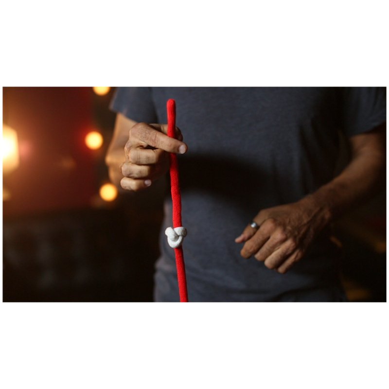 Amazing Acrobatic Knot (Gimmicks e Instrucciones Online) de DARYL - Imagen 4