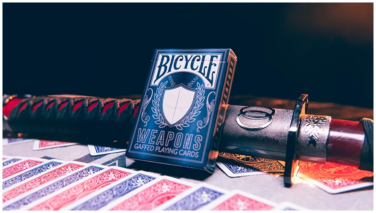 Weapons (Baraja y Video Instrucciones Online ) de Eric Ross