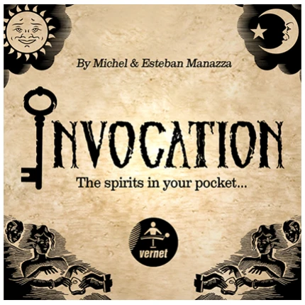 Invocation (Gimmicks y Instrucciones Online) de Michel and Esteban Manazza