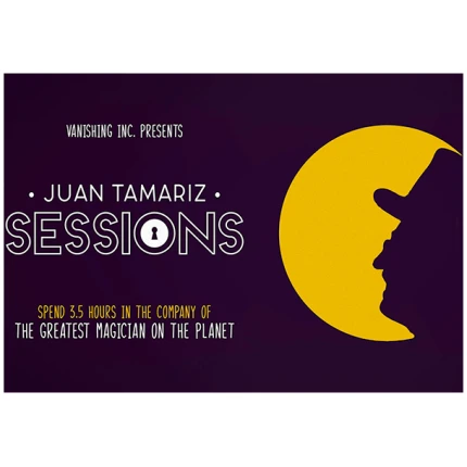 Juan Tamariz Sessions (Codigo unico para descarga y Baraja edicion limitada)