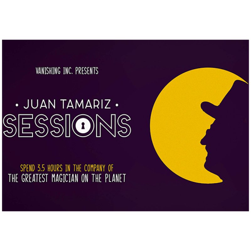 Juan Tamariz Sessions (Codigo unico para descarga y Baraja edicion limitada)