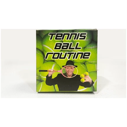 SPONGE TENNIS BALL ROUTINE de Mr. Daba