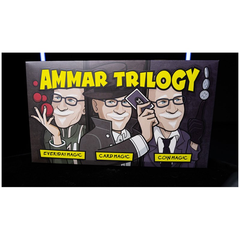 AMMAR TRILOGY SET (Gimmicks y Instrucciones Online ) de Michael Ammar & Murphy's Magic - Imagen 4