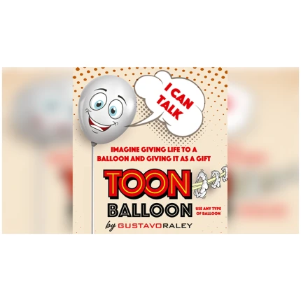 TOON BALLOON de Gustavo Raley