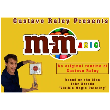 M and Magic (Gimmicks e Instrucciones Online) de Gustavo Raley