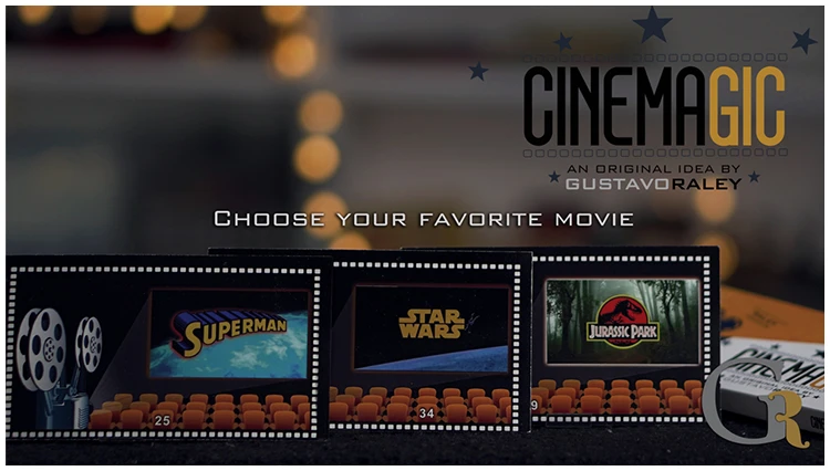 CINEMAGIC (Gimmicks e Instrucciones Online) de Gustavo Raley - Imagen 3