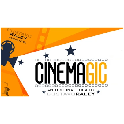 CINEMAGIC (Gimmicks e Instrucciones Online) de Gustavo Raley