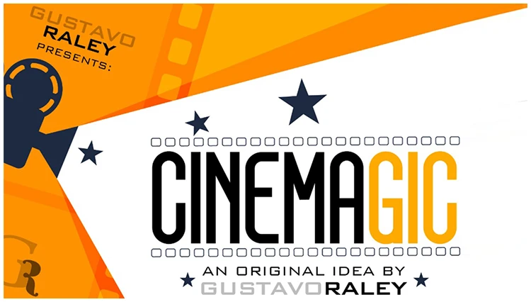CINEMAGIC (Gimmicks e Instrucciones Online) de Gustavo Raley