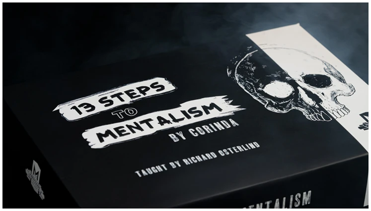 13 Steps To Mentalism Special Edition Set by Corinda & Murphy's Magic - Imagen 2