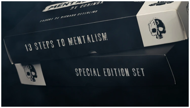 13 Steps To Mentalism Special Edition Set by Corinda & Murphy's Magic - Imagen 3