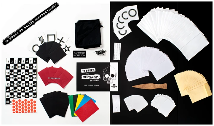 13 Steps To Mentalism Special Edition Set by Corinda & Murphy's Magic - Imagen 6