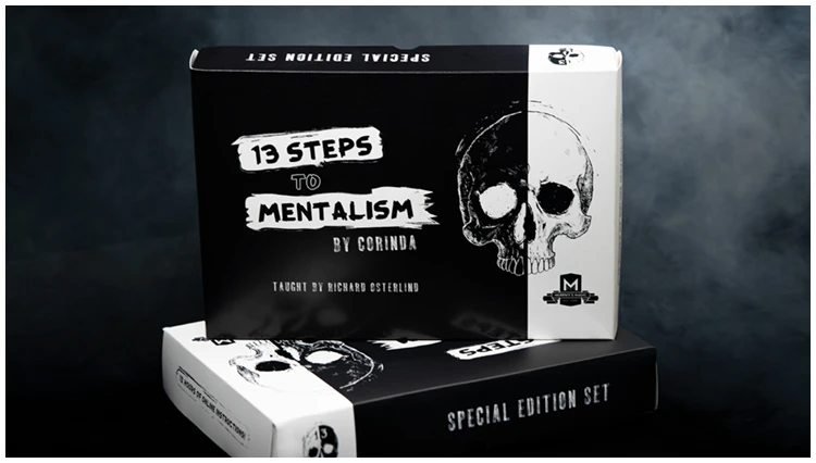 13 Steps To Mentalism Special Edition Set by Corinda & Murphy's Magic
