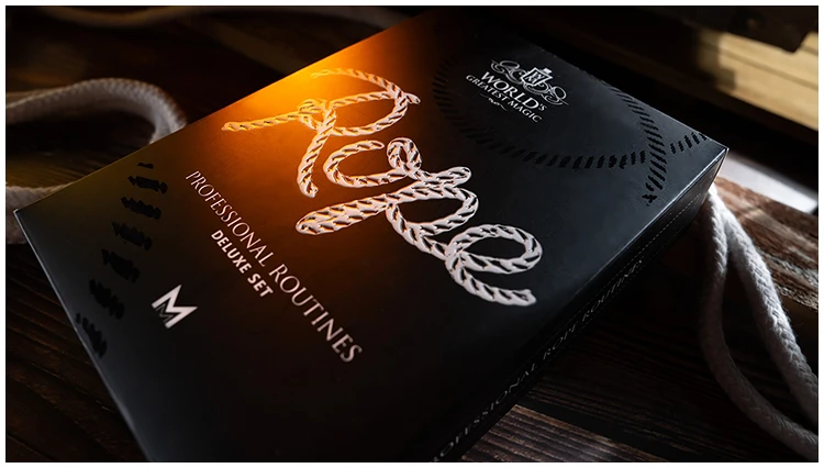 WGM PROFESSIONAL ROPE ROUTINES de Murphy's Magic - Imagen 3