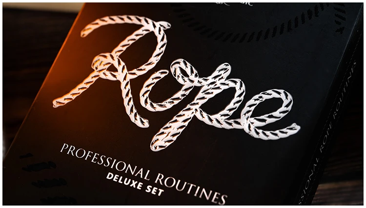 WGM PROFESSIONAL ROPE ROUTINES de Murphy's Magic - Imagen 4