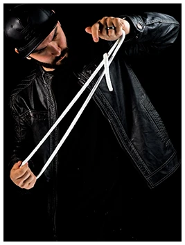 WGM PROFESSIONAL ROPE ROUTINES de Murphy's Magic - Imagen 7