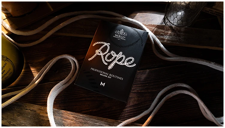 WGM PROFESSIONAL ROPE ROUTINES de Murphy's Magic