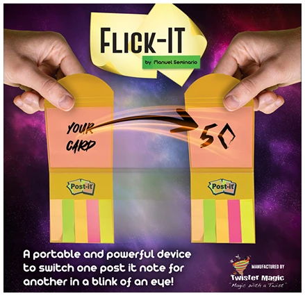 FLICK-IT de Manuel Seminario & Twister Magic