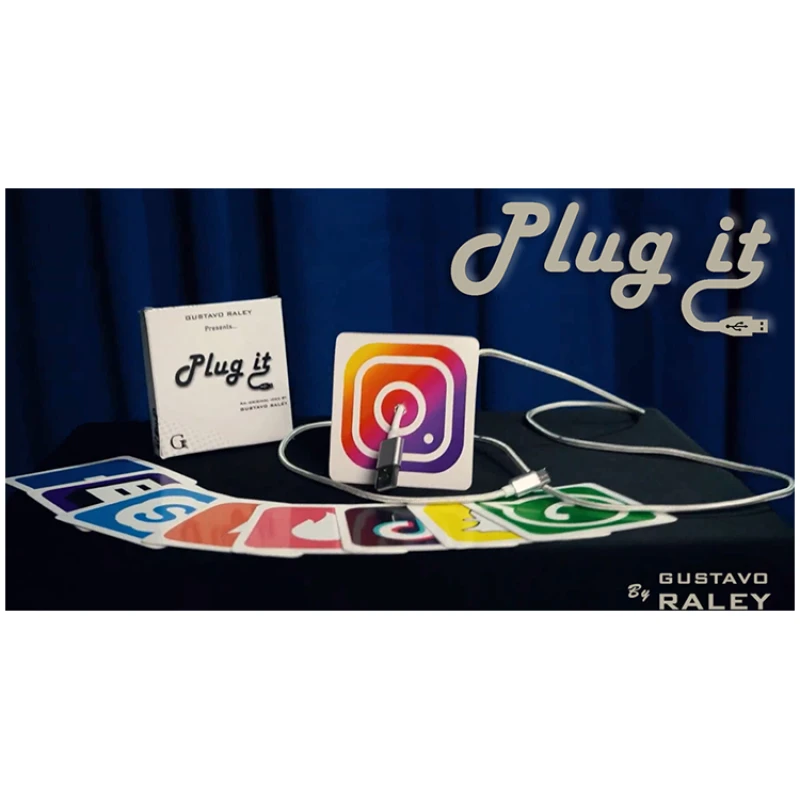 Plug it (Gimmicks e Instrucciones Online) de Gustavo Raley - Imagen 4