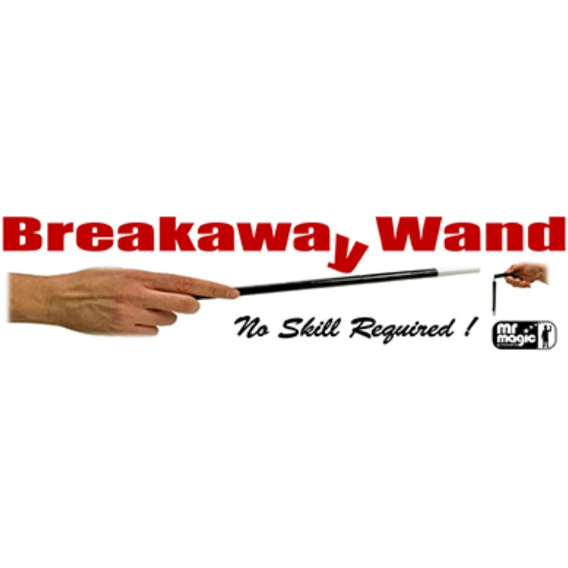 Varita Que Se Rompe (Break away Wand) de Mr Magic
