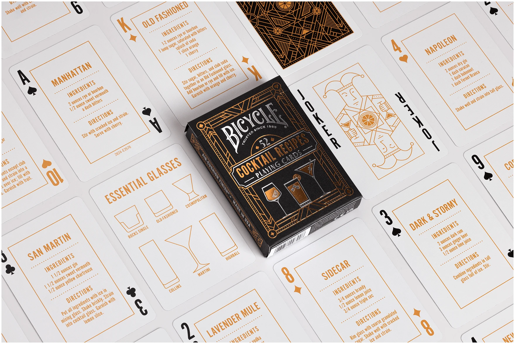 Bicycle Cocktail Recipes