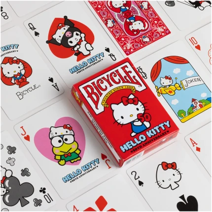 Bicycle Hello Kitty 50th Anniversary
