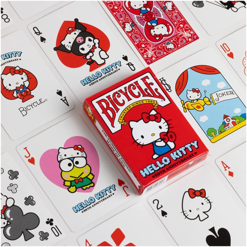 Bicycle Hello Kitty 50th Anniversary