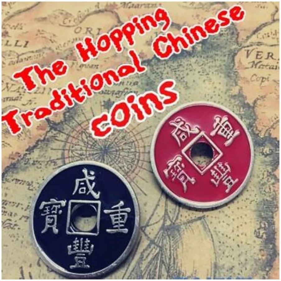 The Hopping Traditional Chinese Coins