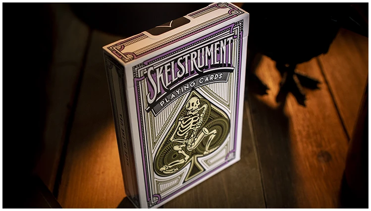 Skelstrument de US Playing Cards