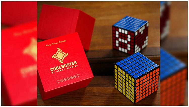 Cubebuster de Henry Harrius - Imagen 5
