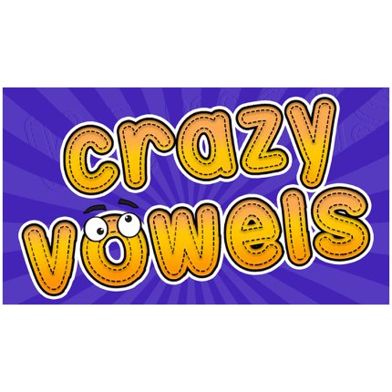 Crazy Vowels de DEFMA