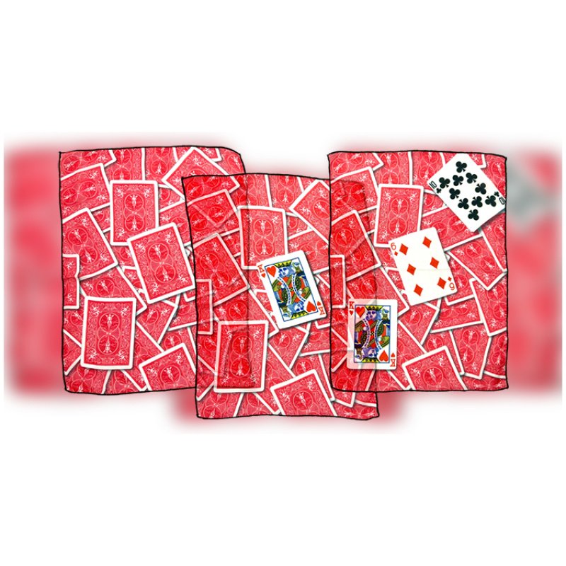 Card Silk Remix (Rojo) de DEFMA - Imagen 2