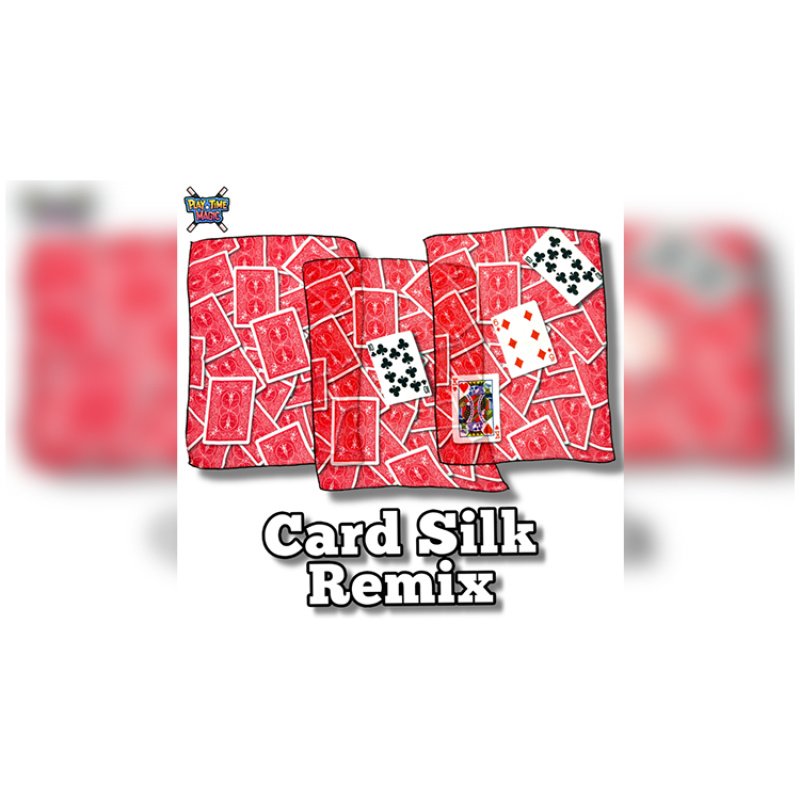 Card Silk Remix (Rojo) de DEFMA