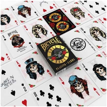 Bicycle Guns N' Roses