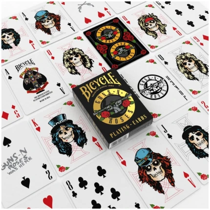 Bicycle Guns N' Roses